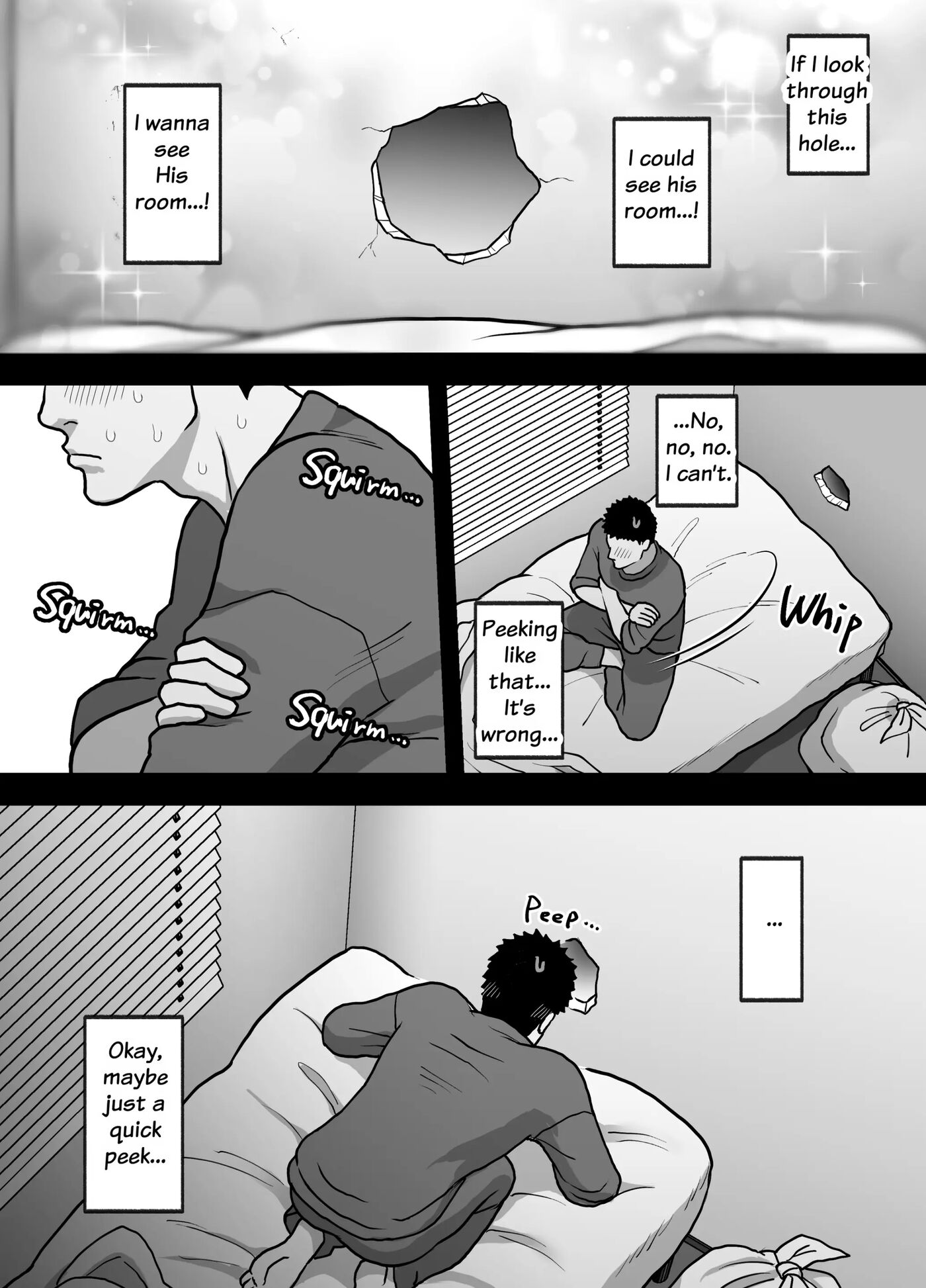 Gloryhole Sex With The Cuntboy Neighbor [yaoi] Chapter 1000 Page 7
